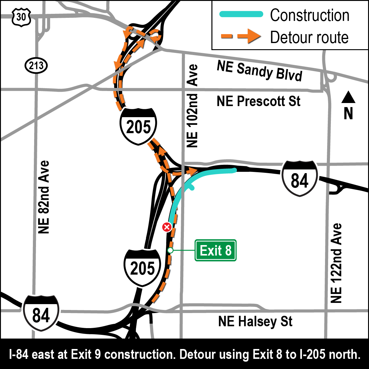 Oregon Department of Transportation : Project-Details : Projects